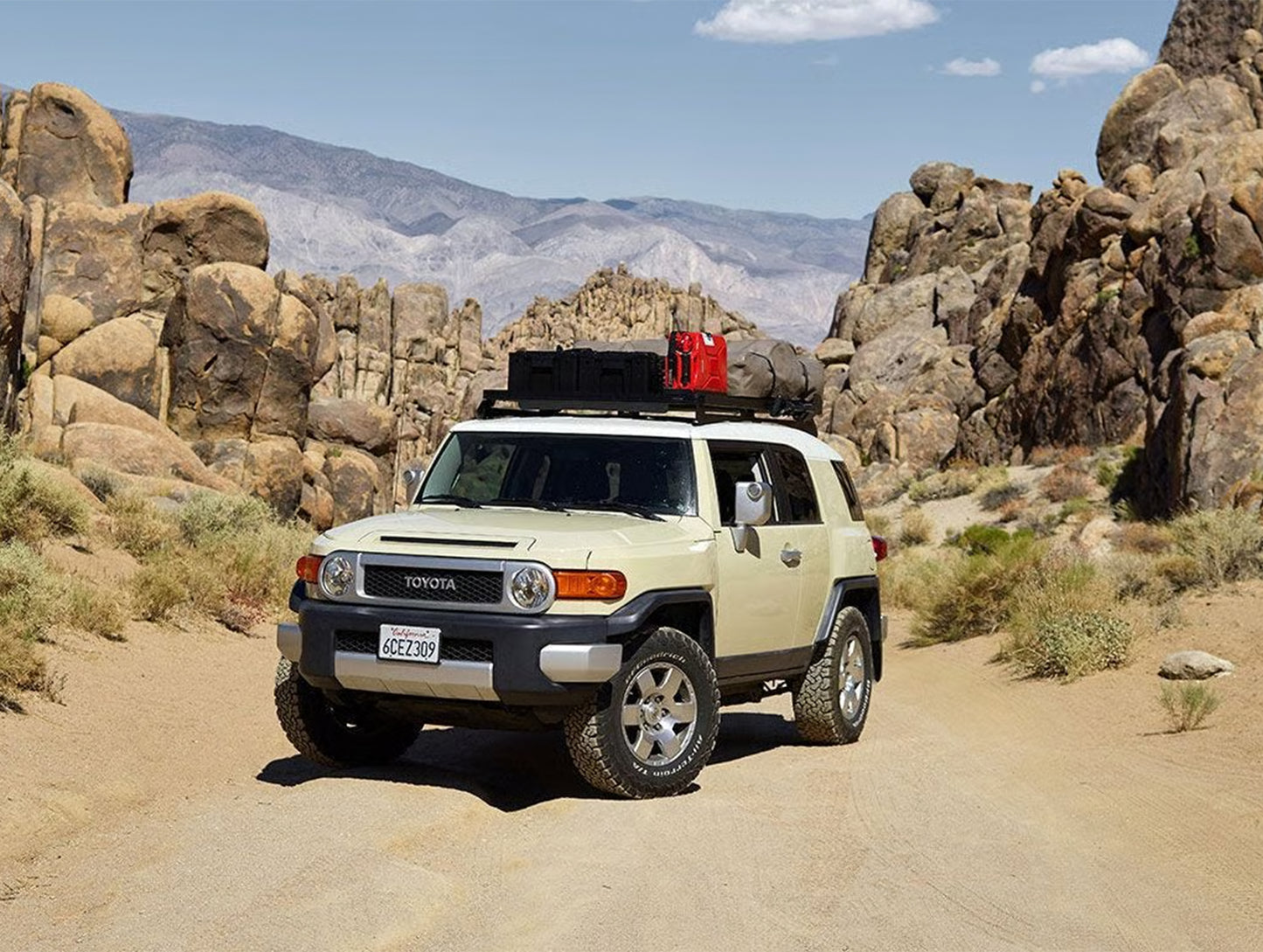 Front Runner Slimline II Roof Rack Kit - 07-14 FJ Cruiser