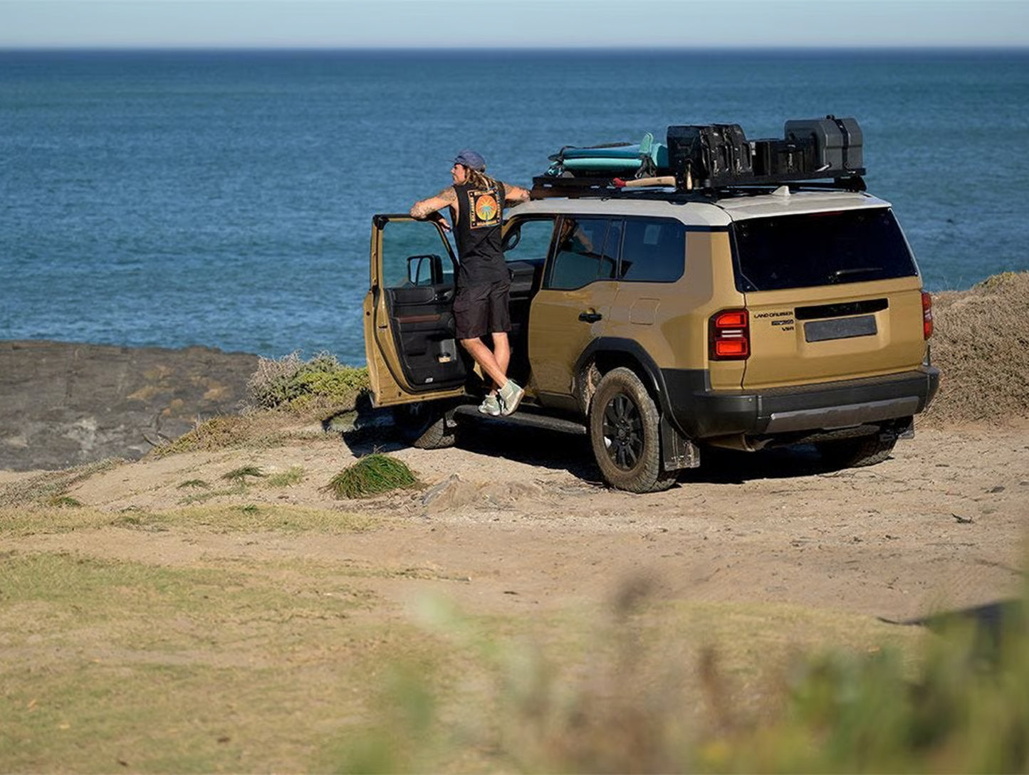 Front Runner Slimline II Roof Rack Kit -  24+ Land Cruiser 250