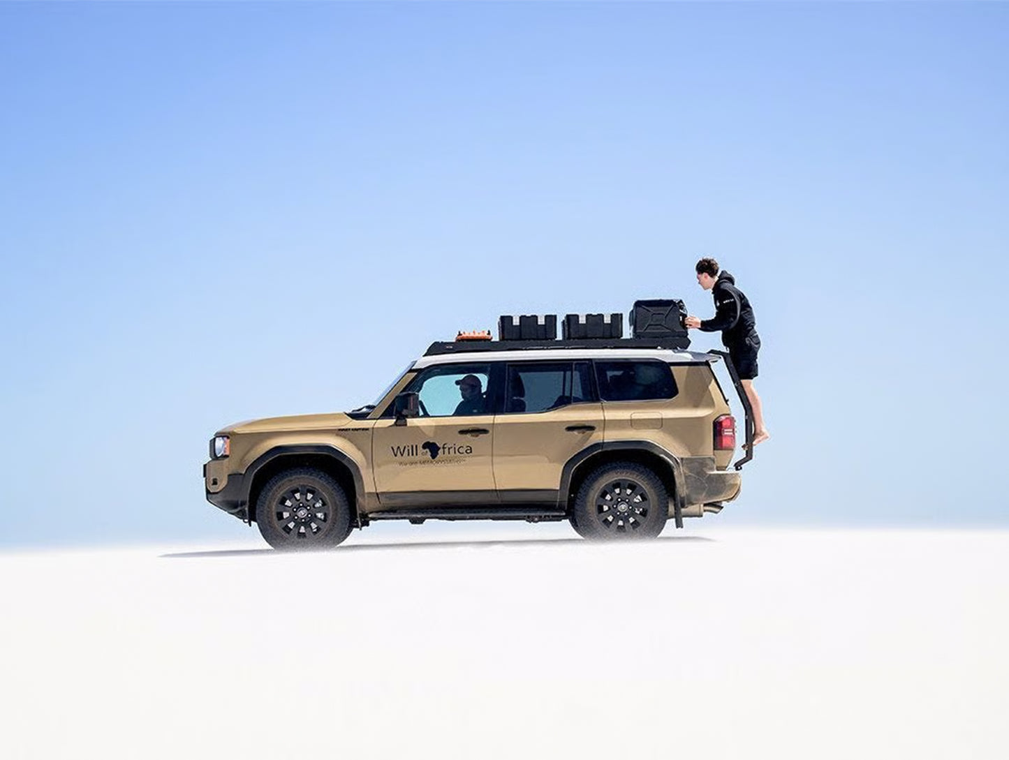 Front Runner Slimsport Roof Rack Kit - 24+ Land Cruiser