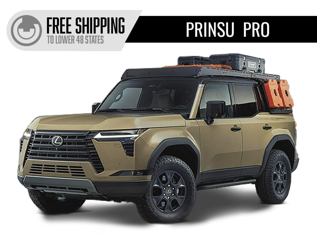 Prinsu Pro Roof Rack - 24+ Lexus GX550