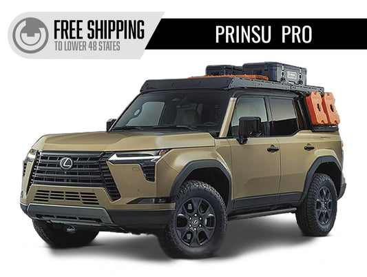 Prinsu Pro Roof Rack - 24+ Lexus GX550