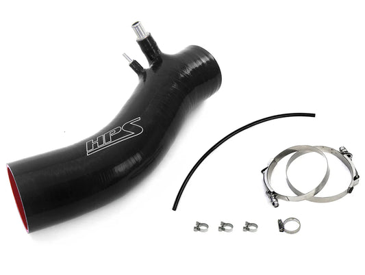 HPS Reinforced Silicone Post MAF Air Intake Hose Kit - 10-24 Toyota 4Runner