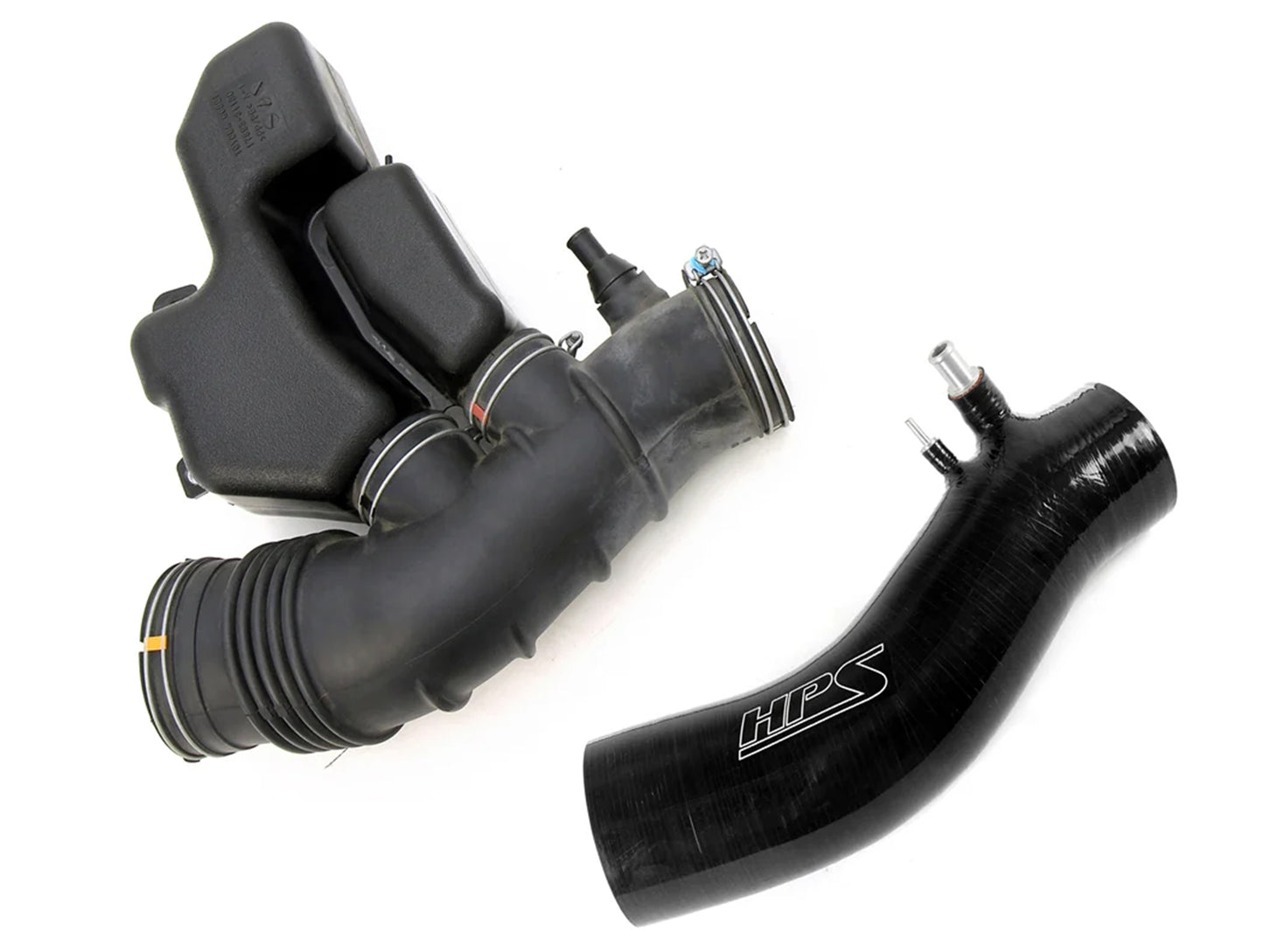 HPS Reinforced Silicone Post MAF Air Intake Hose Kit - 10-24 Toyota 4Runner