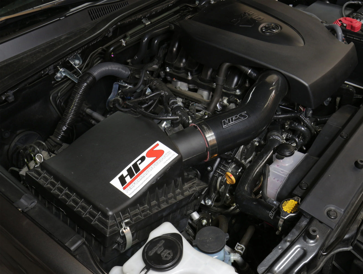 HPS Reinforced Silicone Post MAF Air Intake Hose Kit - 16-23 Toyota Tacoma