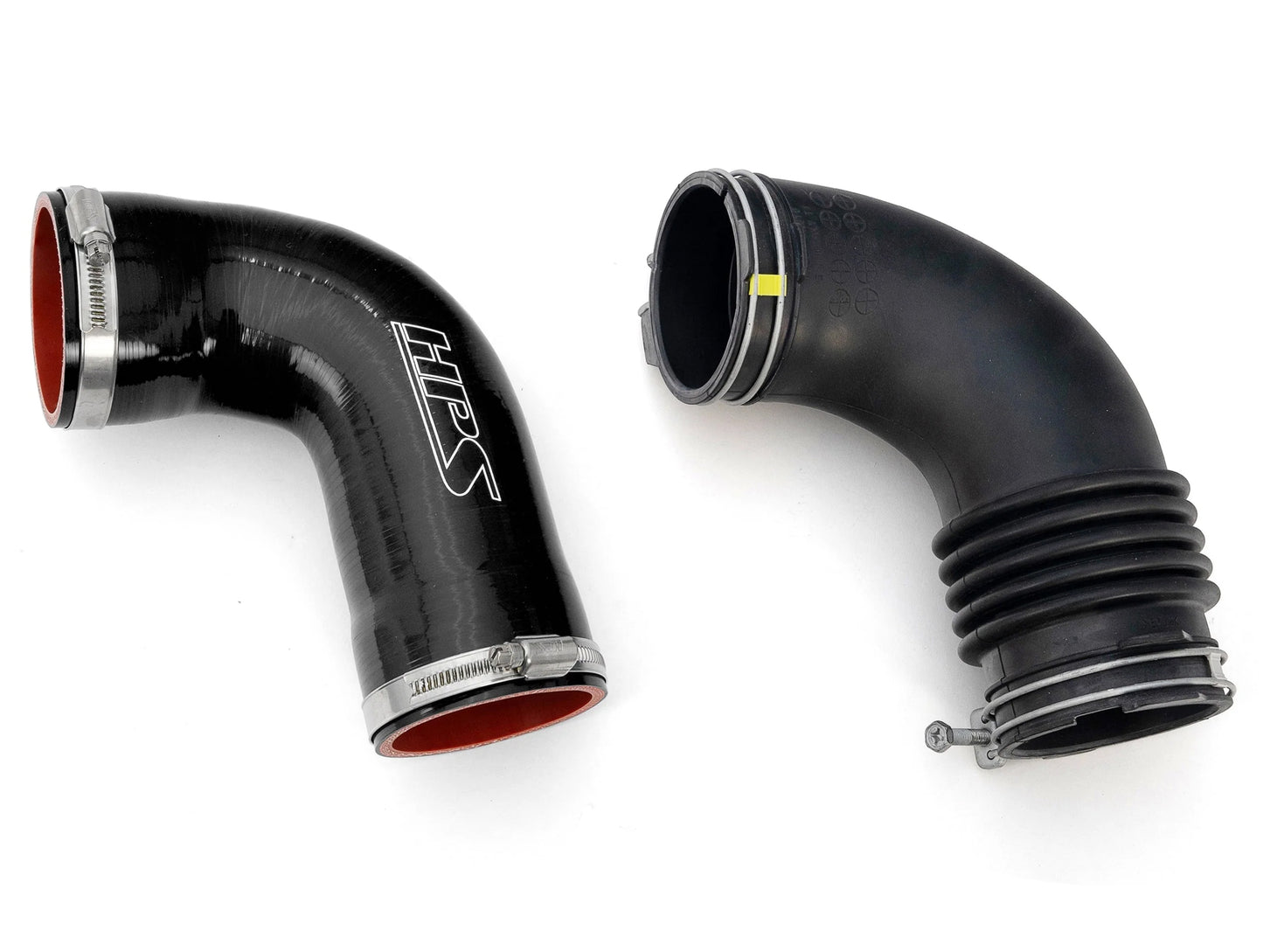 HPS Reinforced Silicone Post MAF Air Intake Hose Kit - 24-25 Toyota Land Cruiser