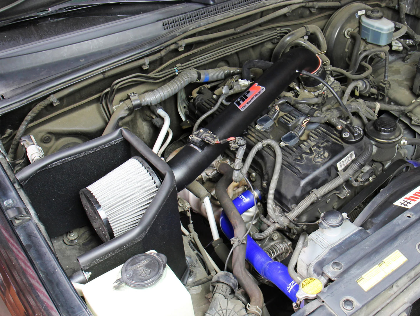 HPS Shortram Air Intake Kit - 05-23 Toyota Tacoma