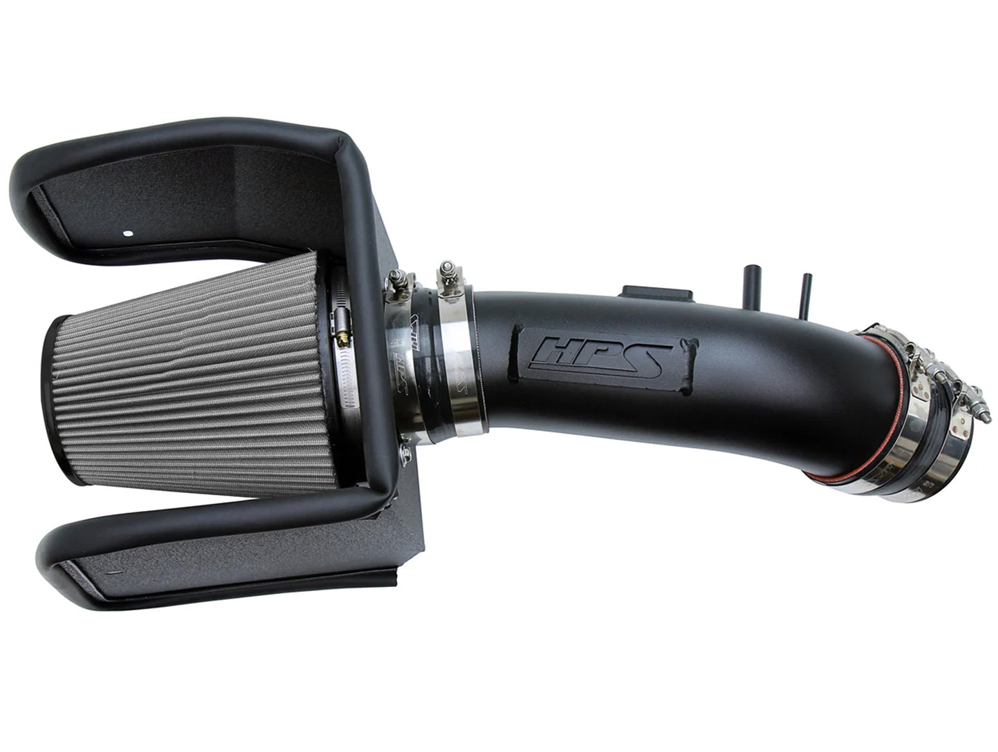 HPS Shortram Air Intake Kit - 08-20 Toyota Land Cruiser