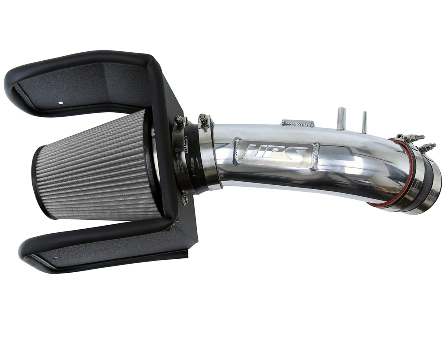 HPS Shortram Air Intake Kit - 08-20 Toyota Land Cruiser