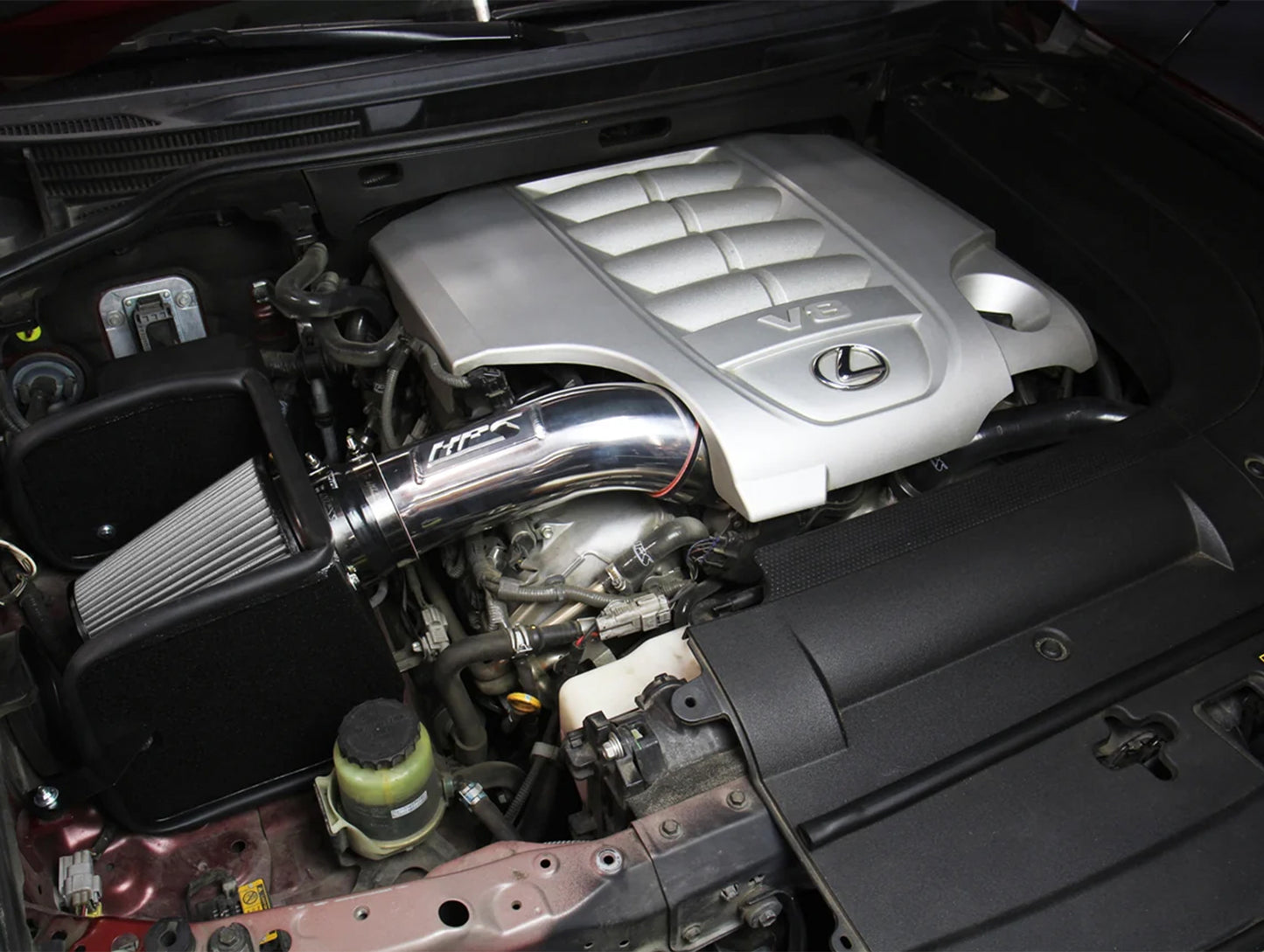 HPS Shortram Air Intake Kit - 08-20 Toyota Land Cruiser