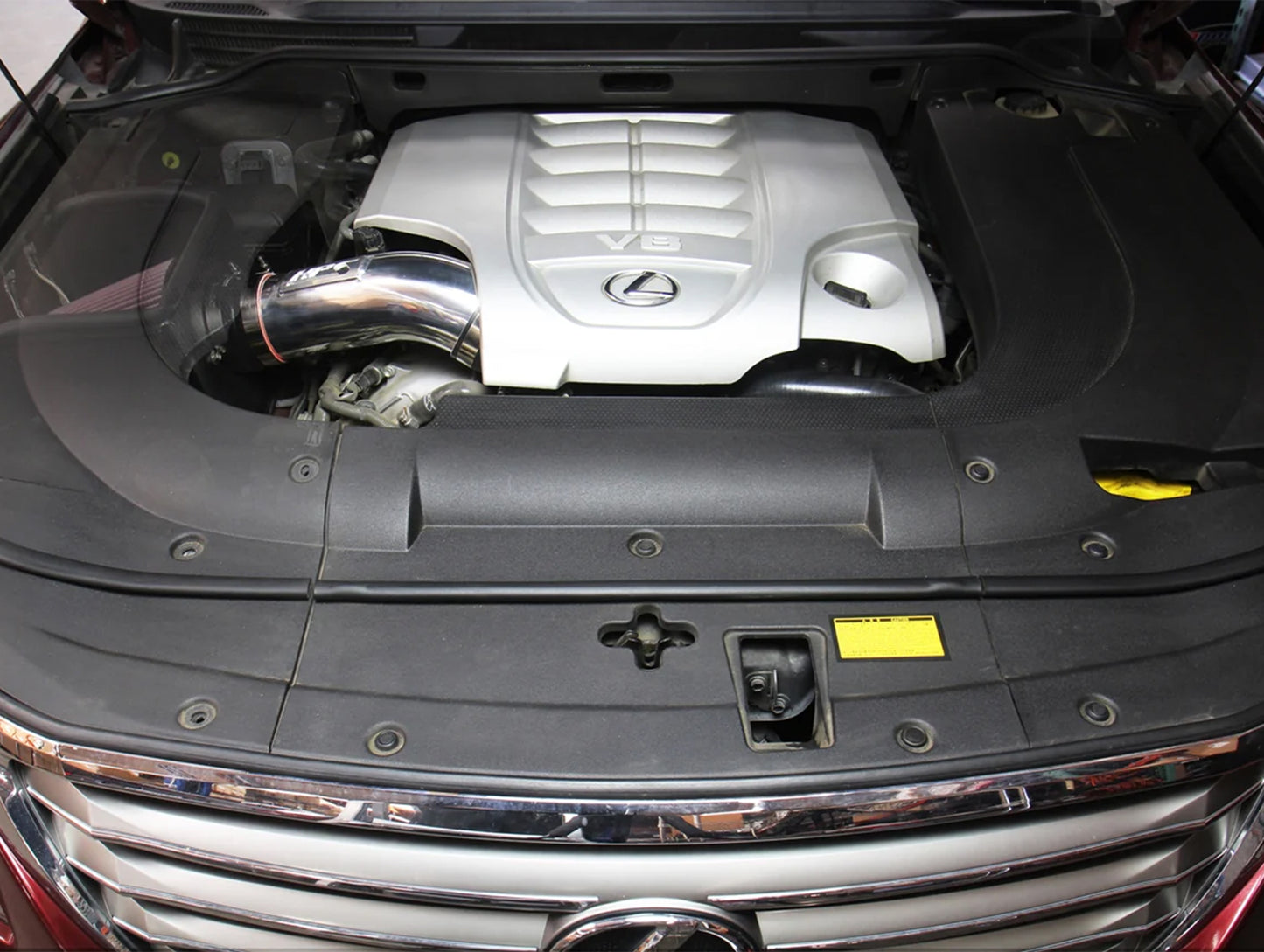 HPS Shortram Air Intake Kit - 08-20 Toyota Land Cruiser