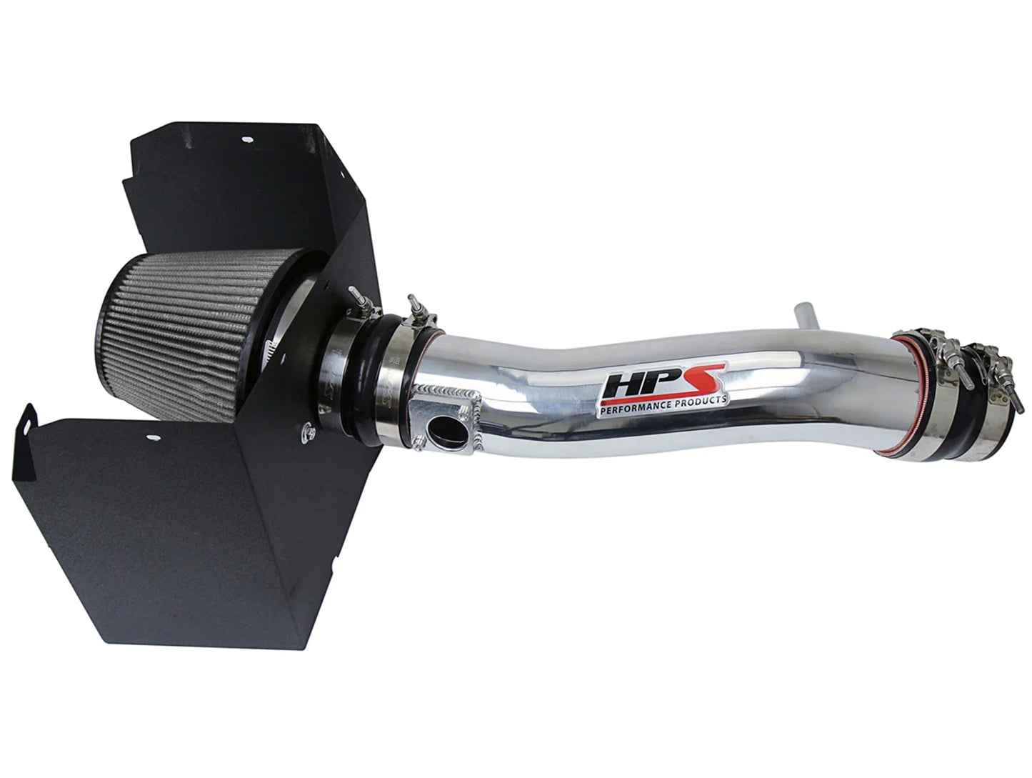 HPS Shortram Air Intake Kit - 16-22 Toyota Tacoma