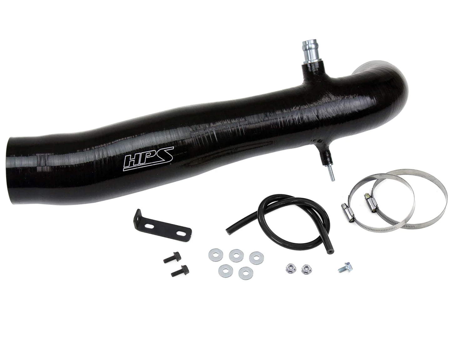 HPS Silicone Air Intake Kit Post MAF Hose - 05-22 Toyota Tacoma