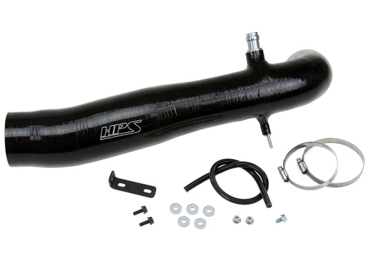 HPS Silicone Air Intake Kit Post MAF Hose - 05-22 Toyota Tacoma