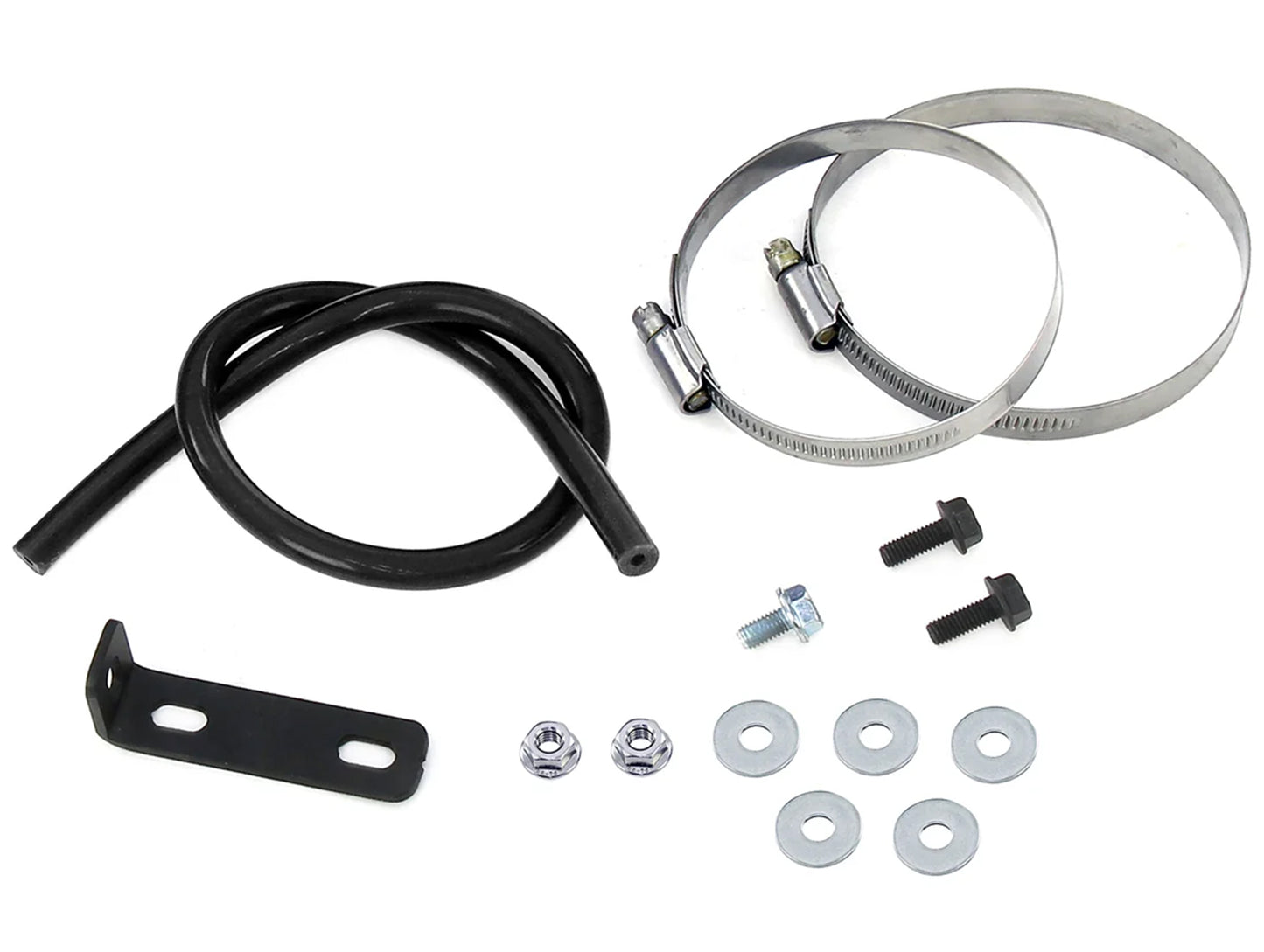 HPS Silicone Air Intake Kit Post MAF Hose - 05-22 Toyota Tacoma