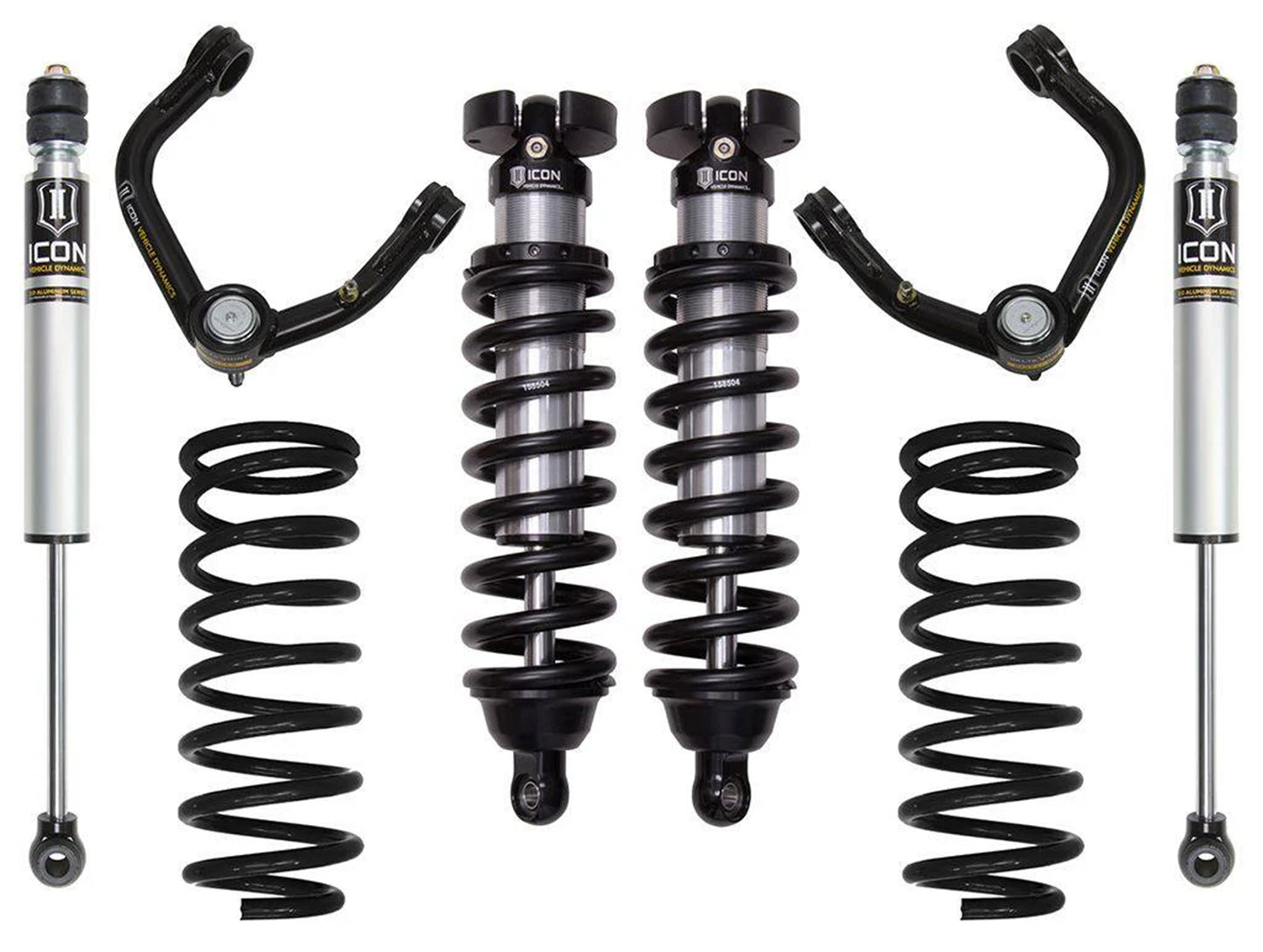 ICON 0-3" Lift, 3.0 Stage 2 Suspension System - 1996-2002 Toyota 4Runner