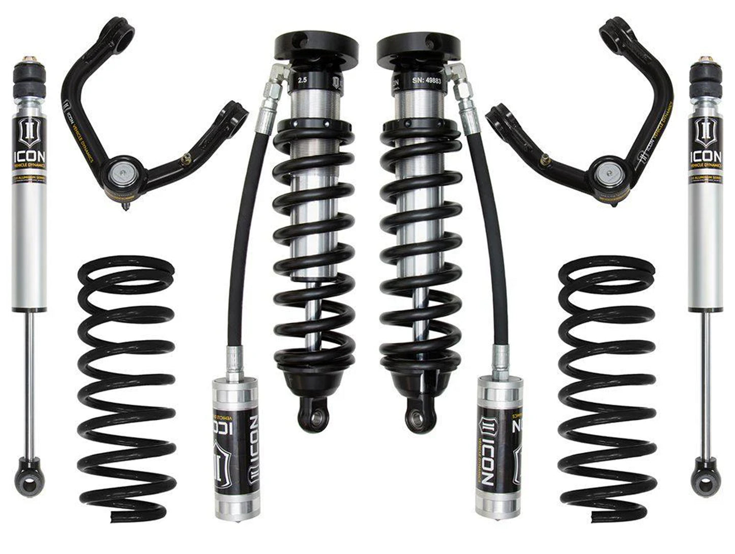 ICON 0-3" Lift, 3.0 Stage 3 Suspension System - 1996-2002 Toyota 4Runner
