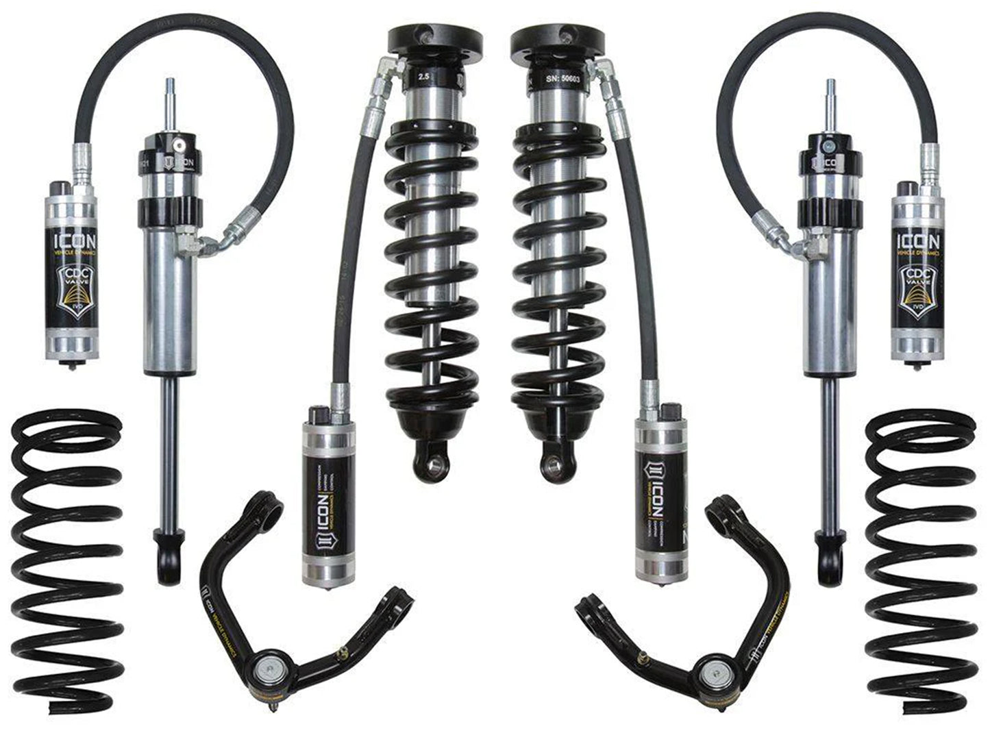 ICON 0-3" Lift, 3.0 Stage 4 Suspension System - 1996-2002 Toyota 4Runner