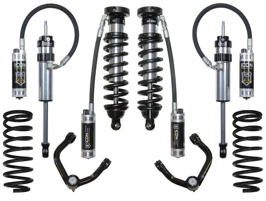 ICON 0-3" Lift, 3.0 Stage 4 Suspension System - 1996-2002 Toyota 4Runner