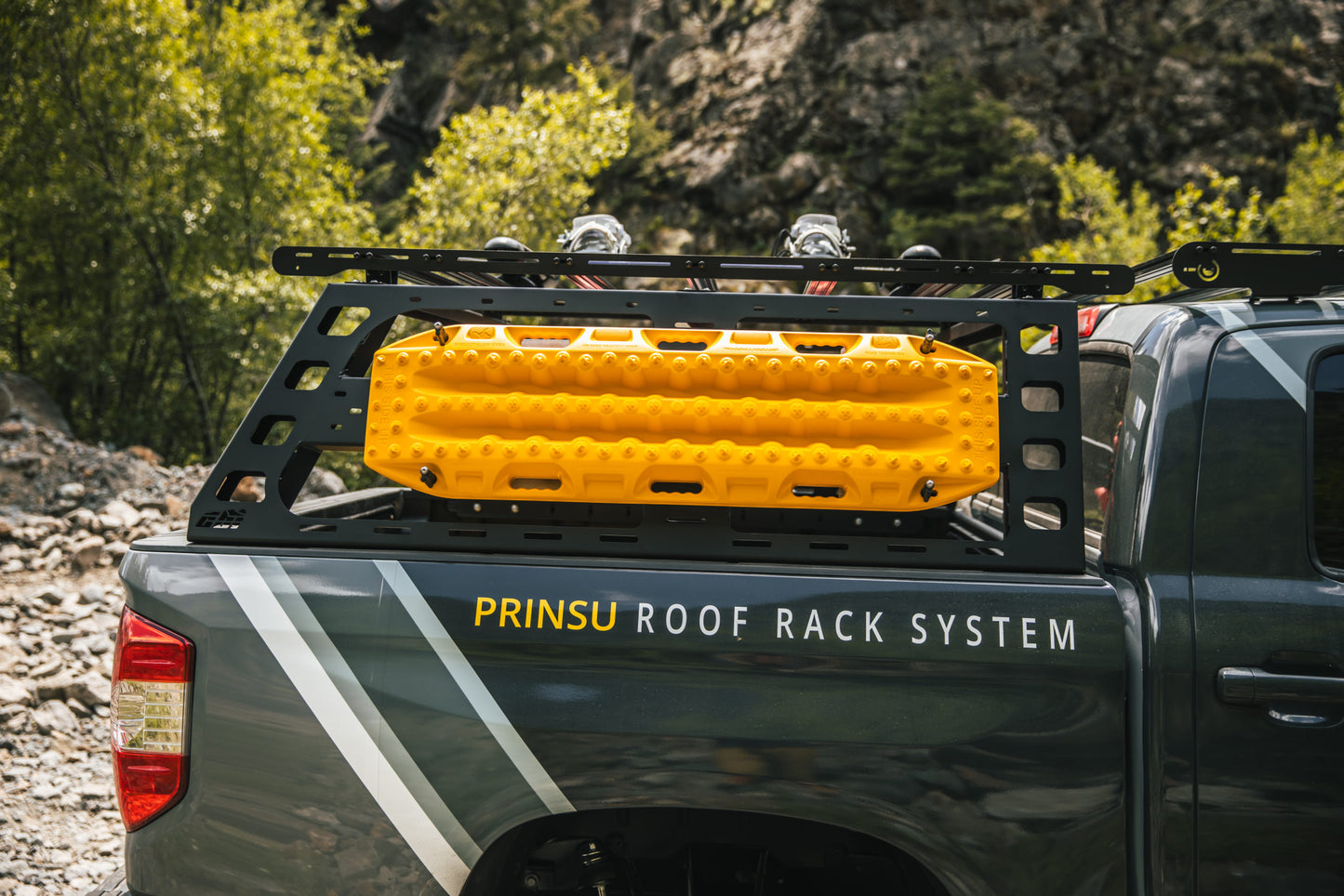 CBI Offroad Fab Cab Height Bed Rack - 07-23 Toyota Tundra