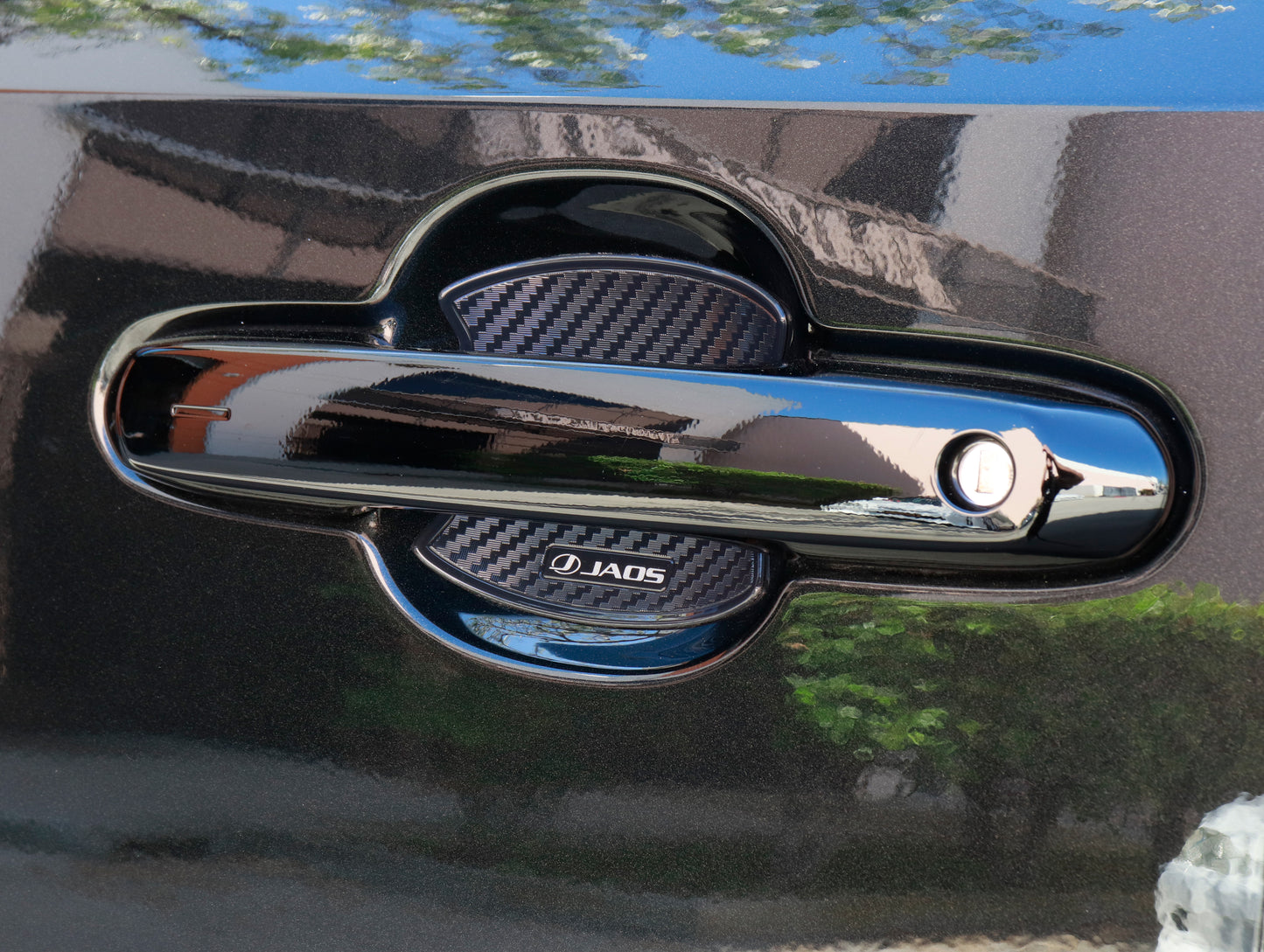 Jaos Door Handle Protector - 24+ Land Cruiser / 24+ GX550 / 16+ Tacoma / 16+ 4Runner