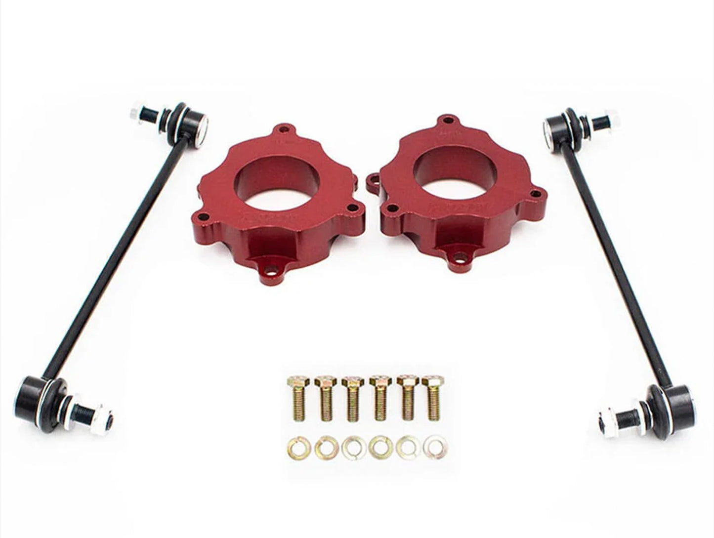 Jsport 1.5" Billet Front Leveling Kit - 17-25 Ridgeline / 16-22 Pilot