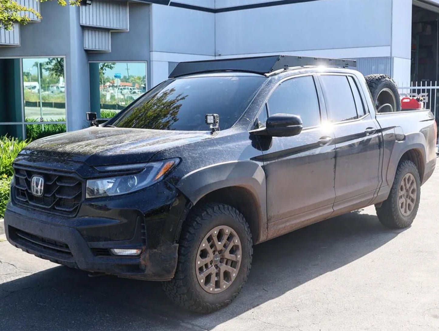 Jsport 1.5" Billet Front and Rear Lift Kit - 17-25 Ridgeline