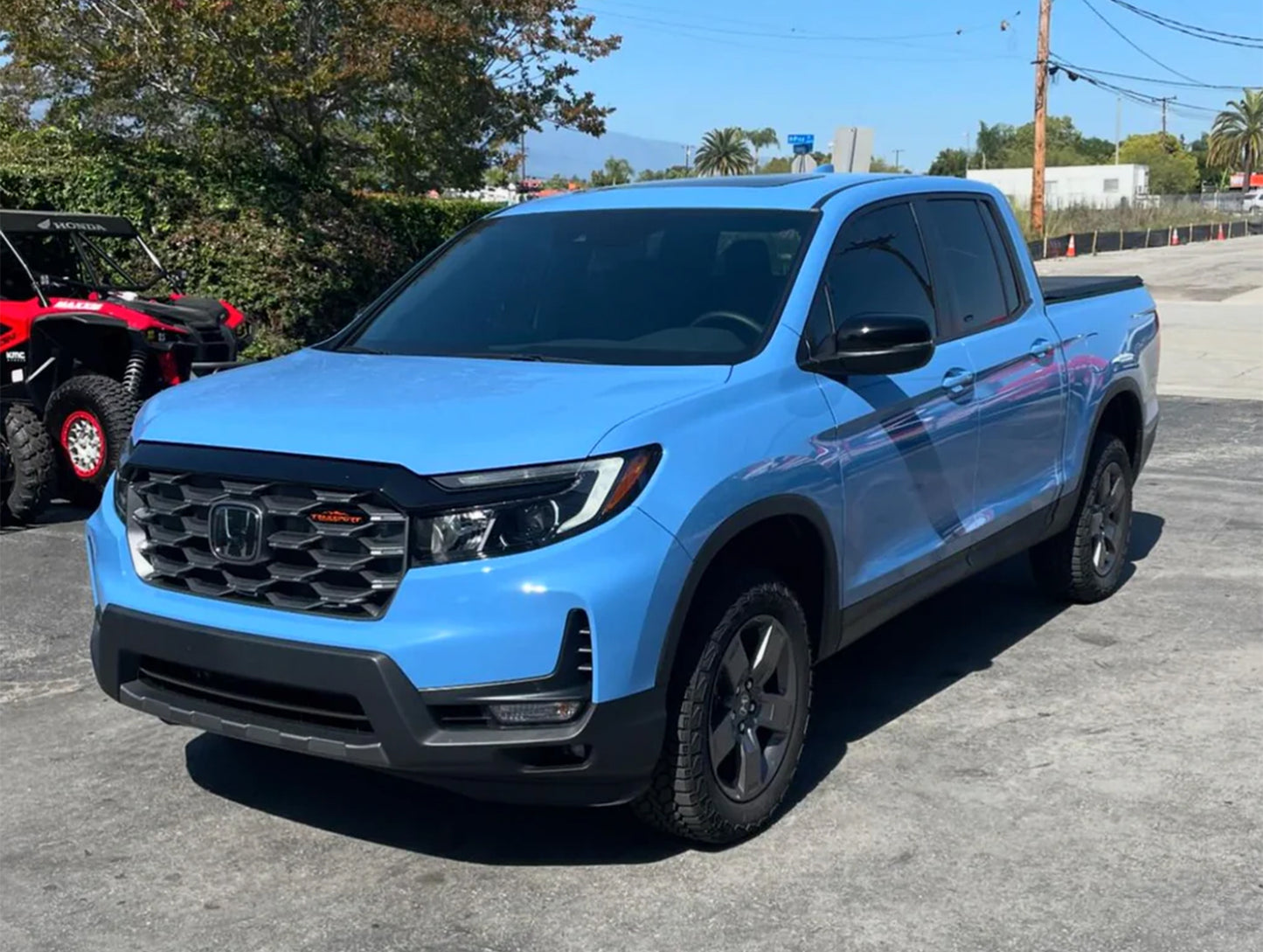 Jsport 1.5" Billet Front and Rear Lift Kit - 17-25 Ridgeline