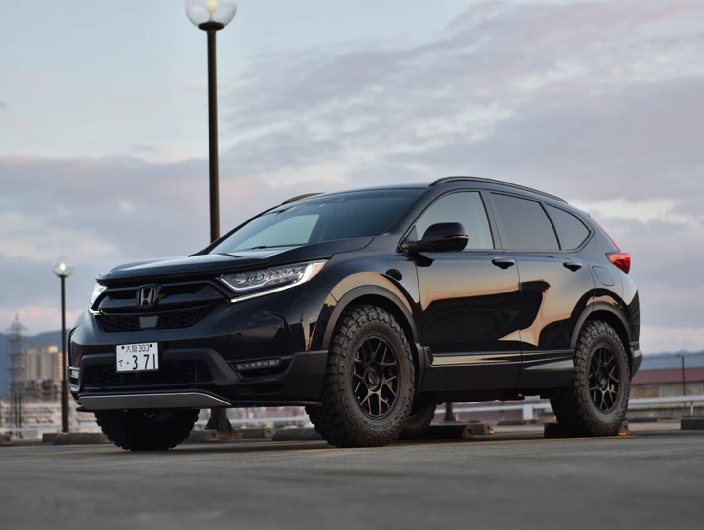 Jsport 1.5" Billet Front and Rear Lift Kit - 17-22 CR-V