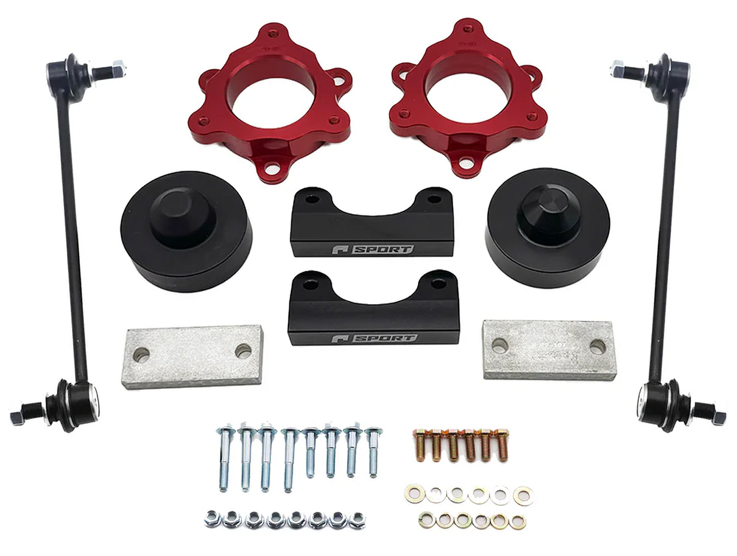 Jsport 1.5" Billet Front and Rear Lift Kit - 26+ Passport