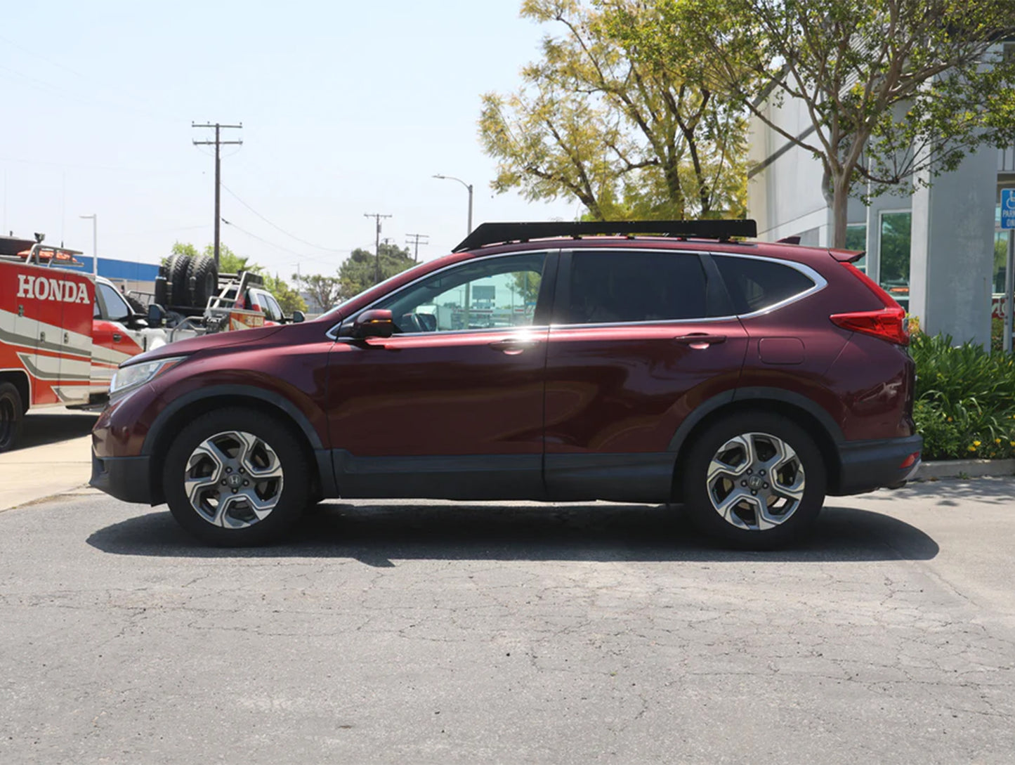 Jsport Plateau 2.0 Roof Rack - 17-22 CR-V