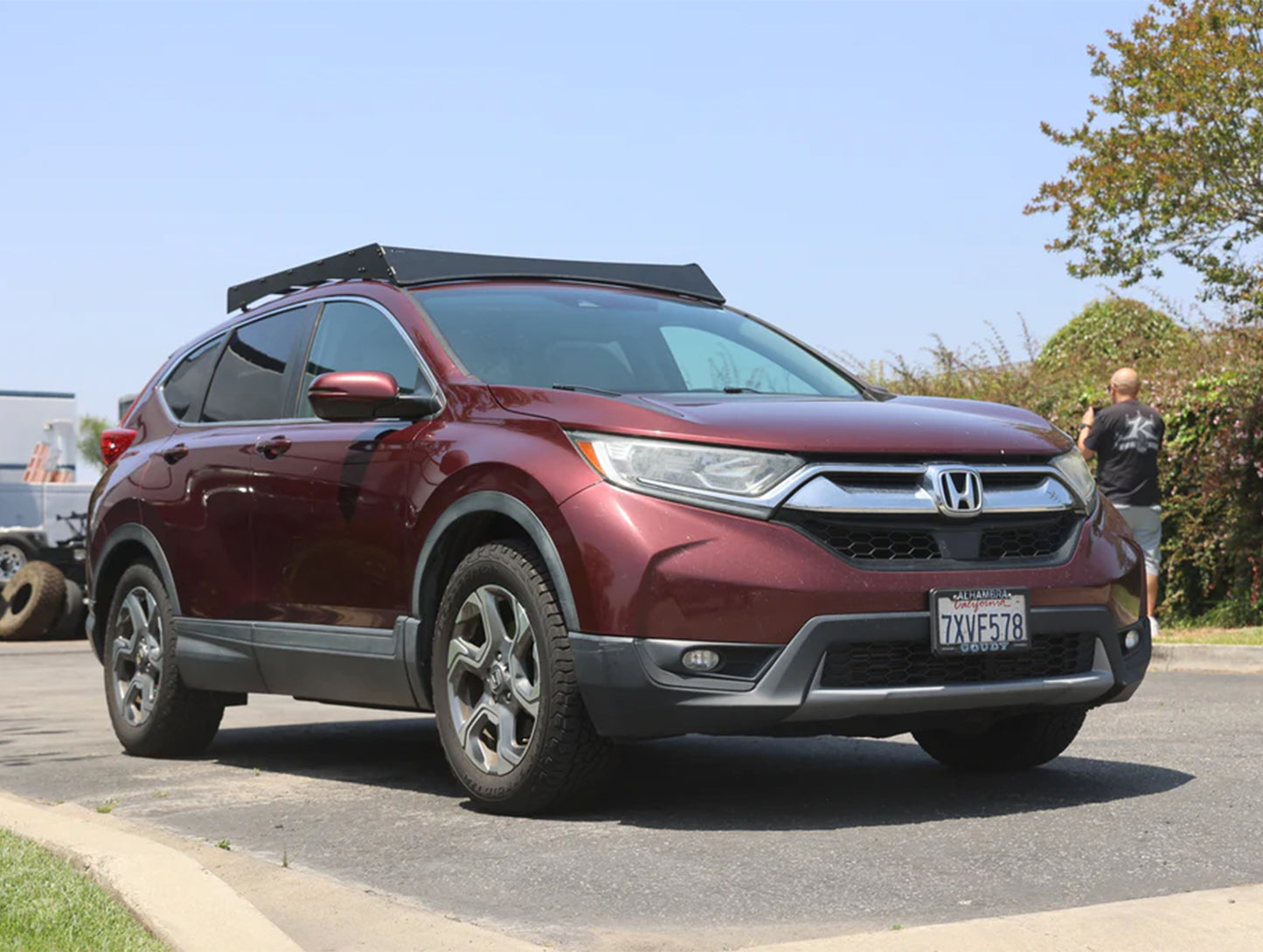 Jsport Plateau 2.0 Roof Rack - 17-22 CR-V