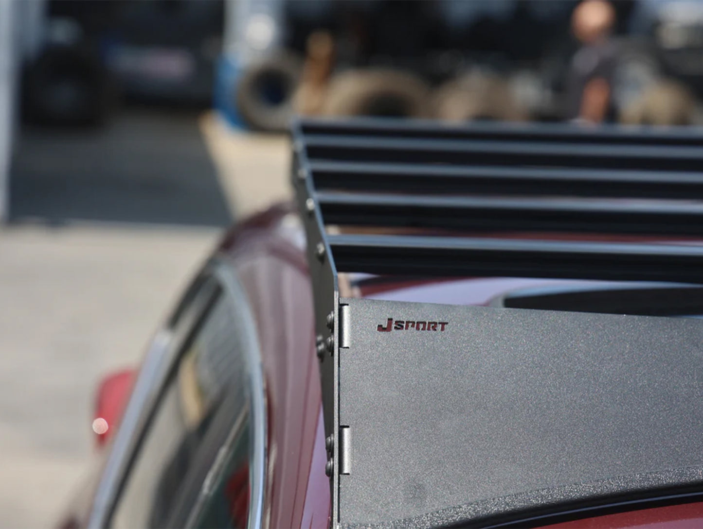 Jsport Plateau 2.0 Roof Rack - 17-22 CR-V