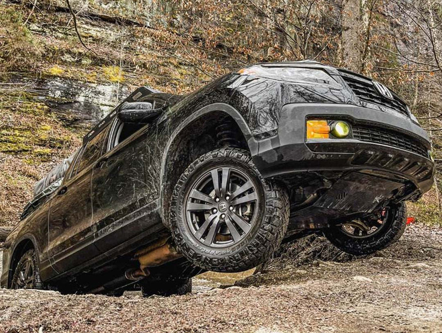 Jsport Rear Differential Skid Plate - 19-25 Passport