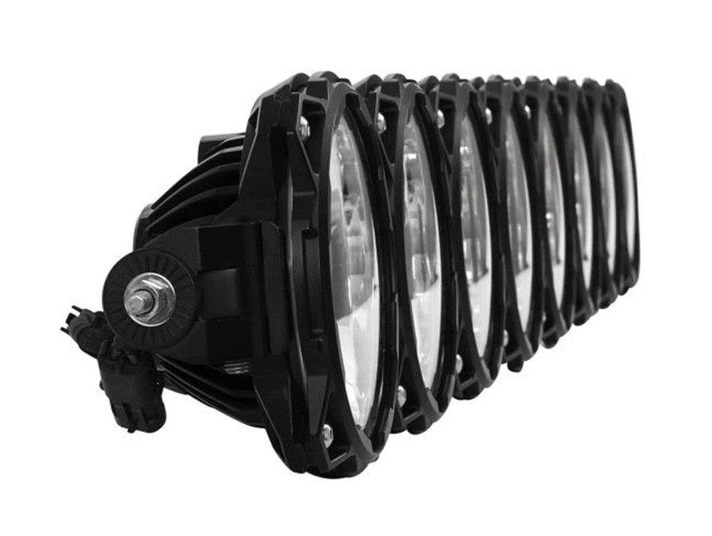 KC HiLiTES 50" Pro6 Gravity LED - 8-Light - Light Bar System - 160W Combo Beam - 05-23 Tacoma