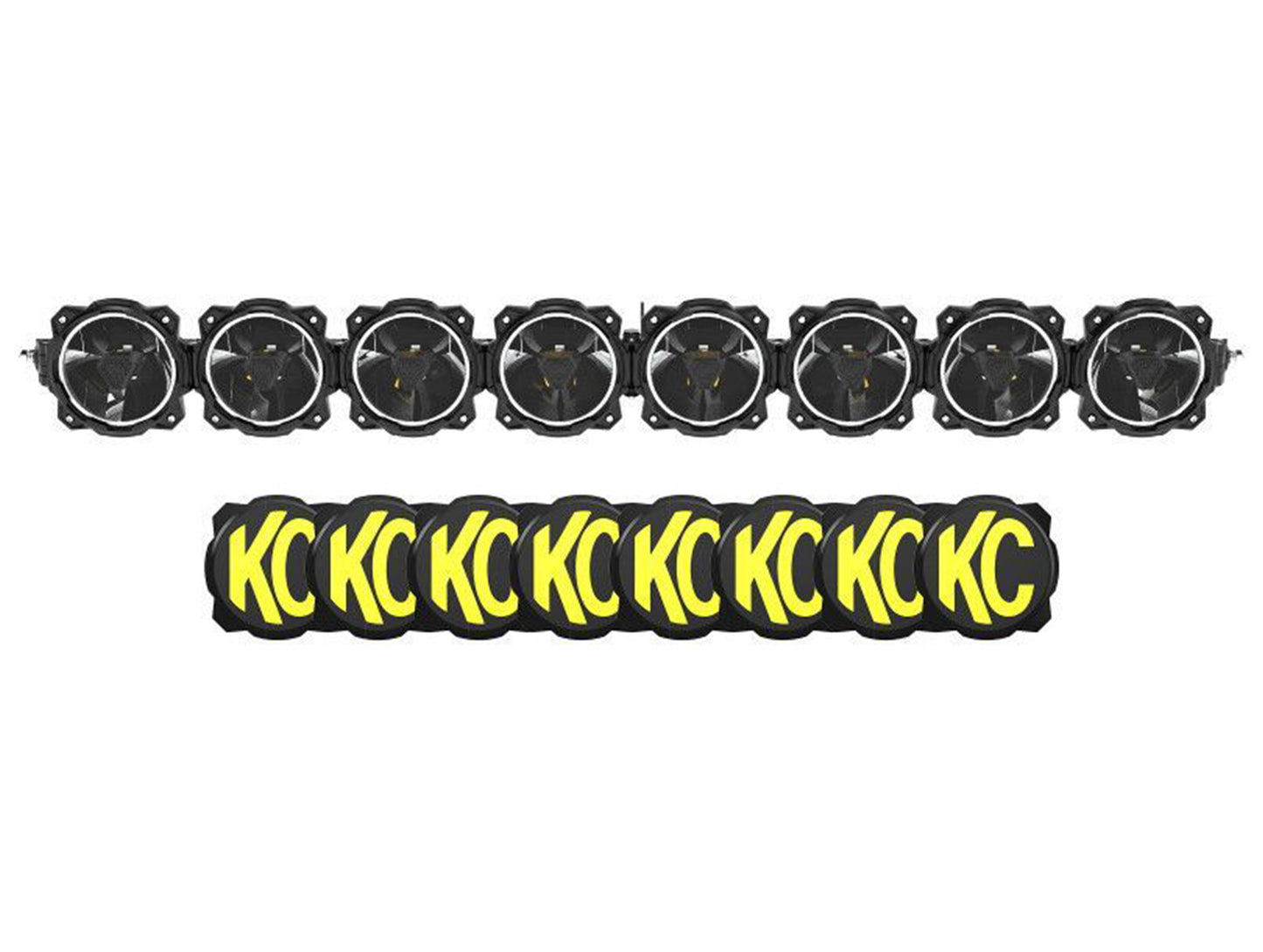 KC HiLiTES Gravity Titan LED Light Bar Bundle - 05-23 Tacoma