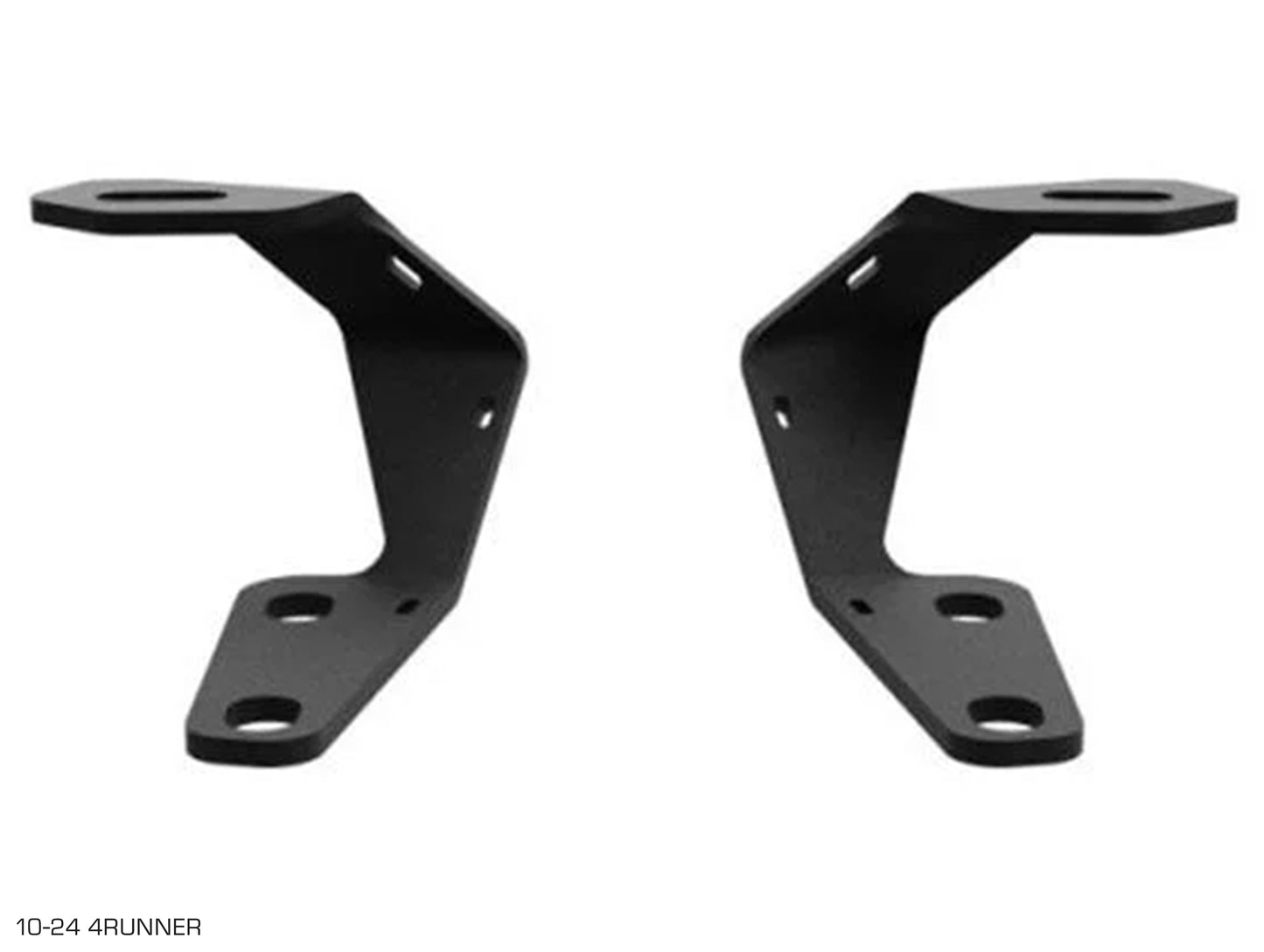 KC HiLiTES Toyota A-Pillar / Ditch Mount and Lights Bundle - 02-24 4Runner