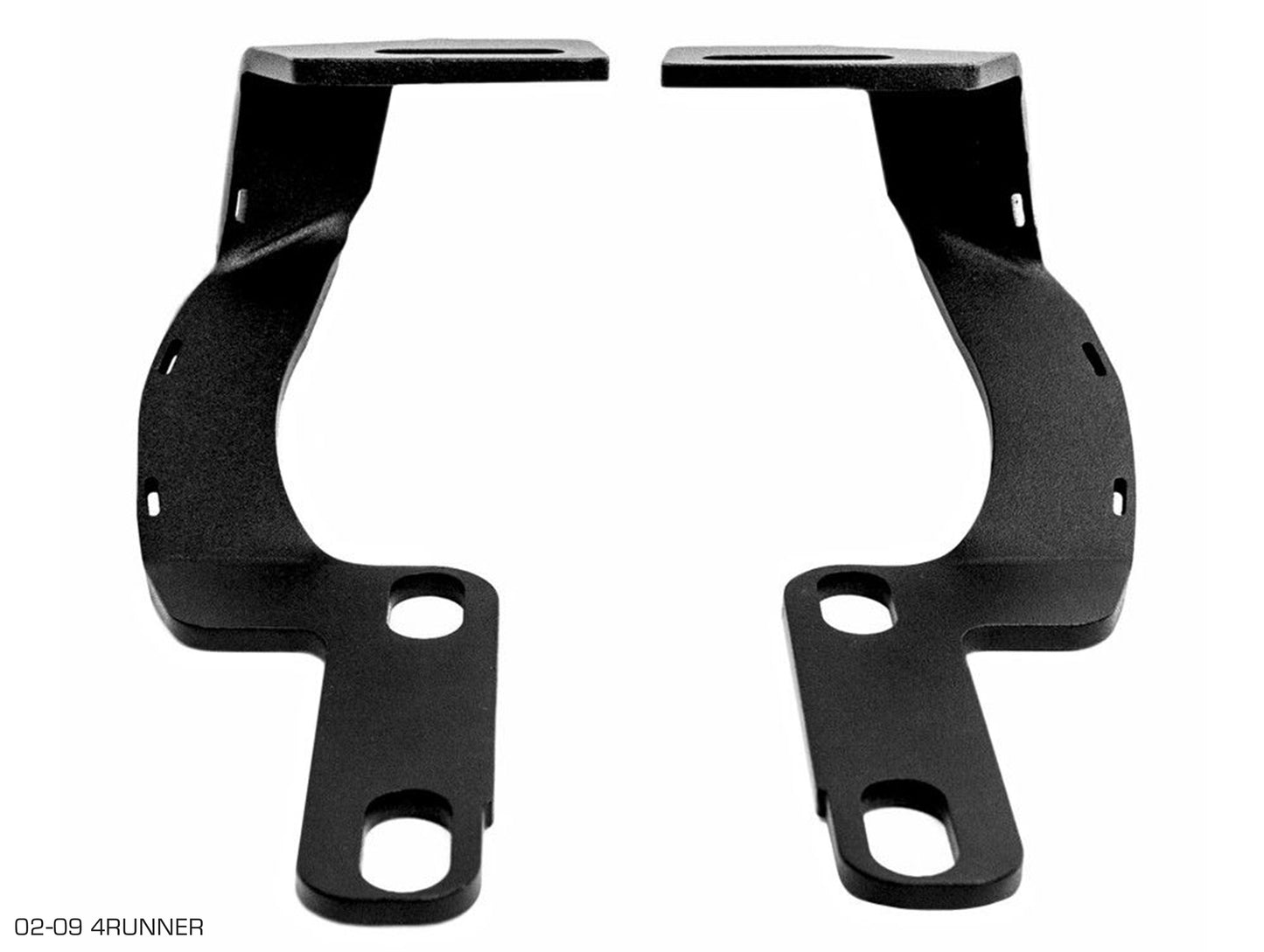 KC HiLiTES Toyota A-Pillar / Ditch Mount and Lights Bundle - 02-24 4Runner