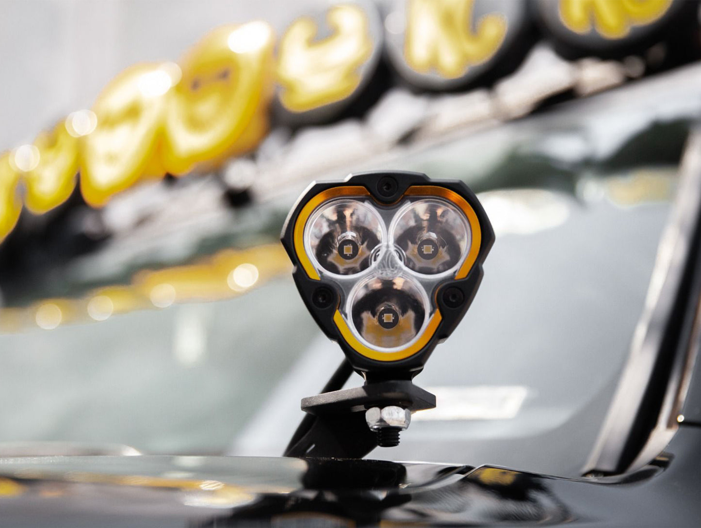 KC HiLiTES Toyota A-Pillar / Ditch Mount and Lights Bundle - 05+ Tacoma