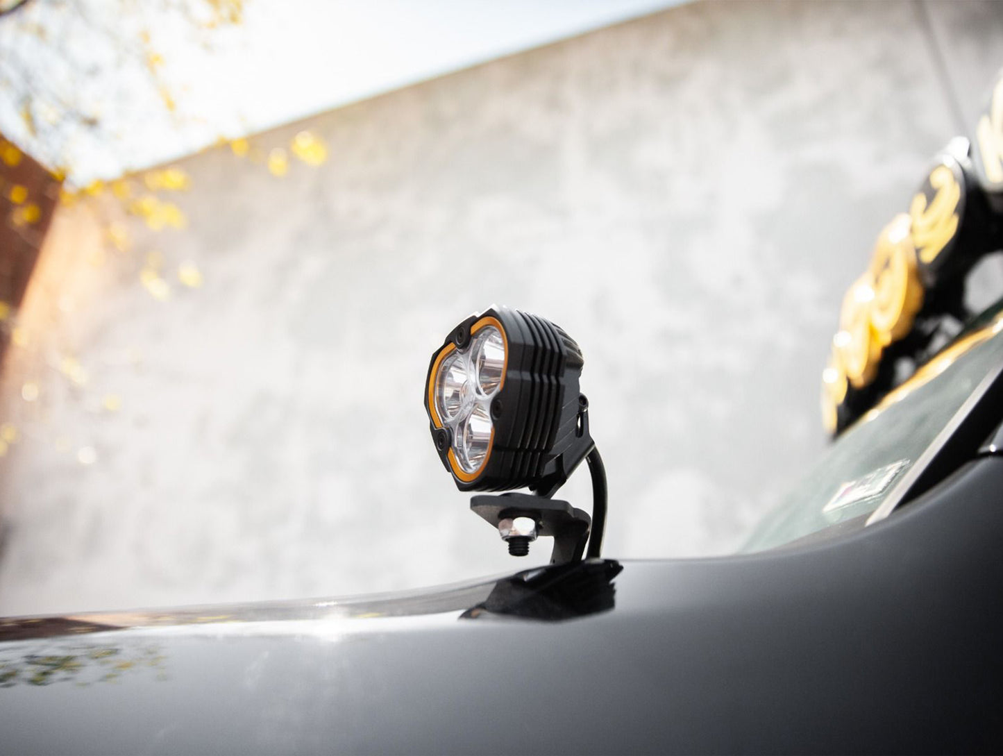 KC HiLiTES Toyota A-Pillar / Ditch Mount and Lights Bundle - 05+ Tacoma