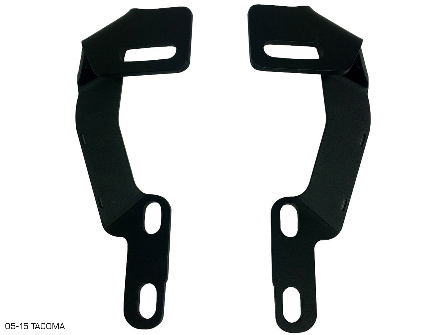 KC HiLiTES Toyota A-Pillar / Ditch Mount and Lights Bundle - 05+ Tacoma