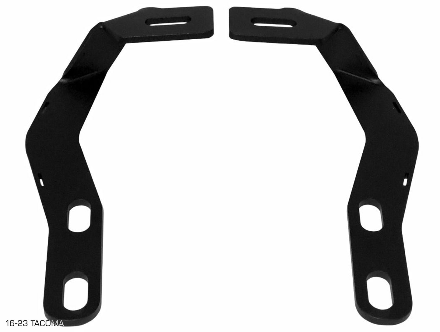 KC HiLiTES Toyota A-Pillar / Ditch Mount and Lights Bundle - 05+ Tacoma