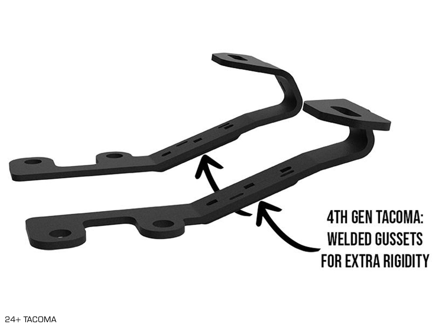 KC HiLiTES Toyota A-Pillar / Ditch Mount and Lights Bundle - 05+ Tacoma