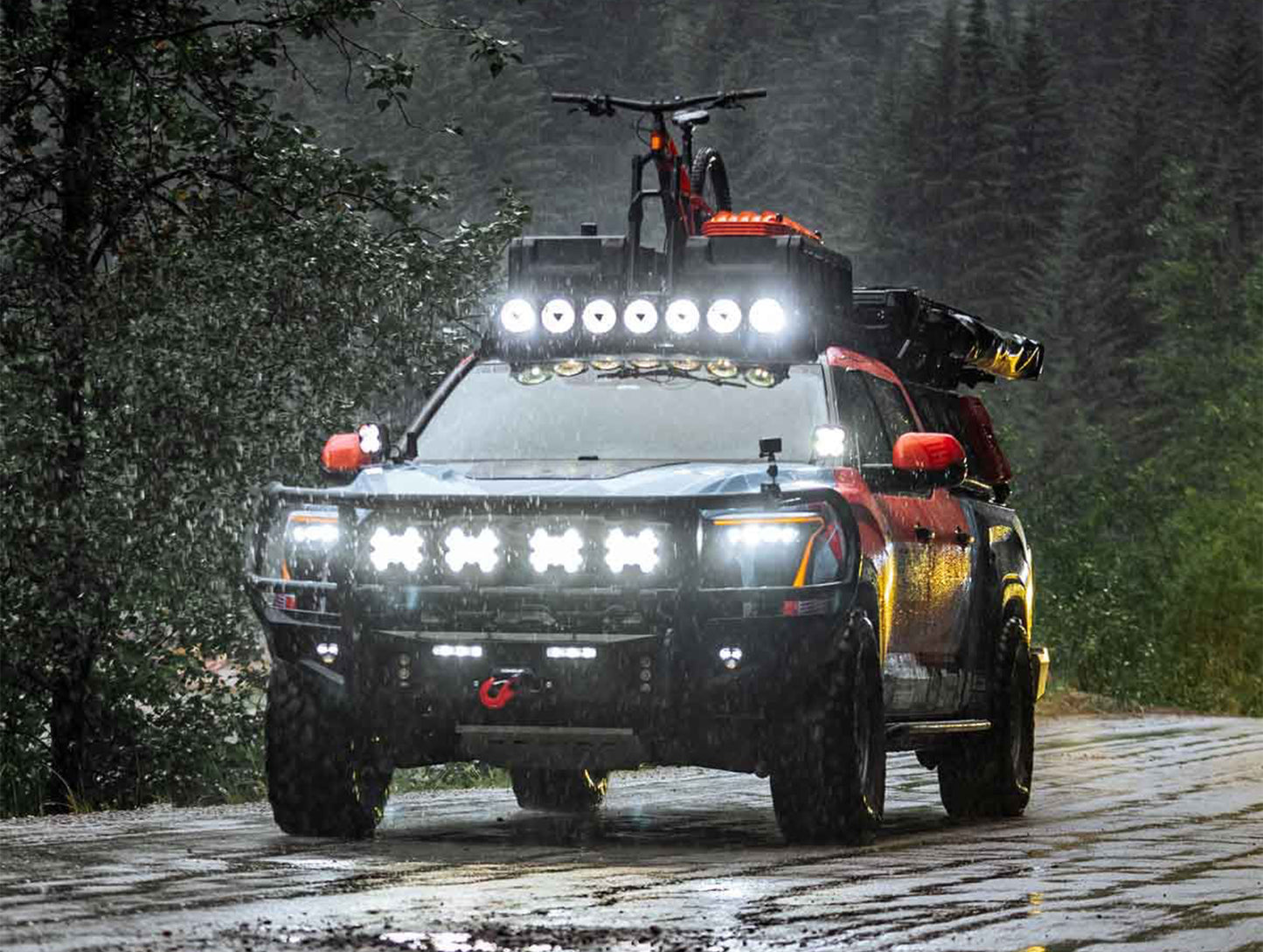 KC HiLiTES Toyota A-Pillar / Ditch Mount and Lights Bundle - 22+ Tundra