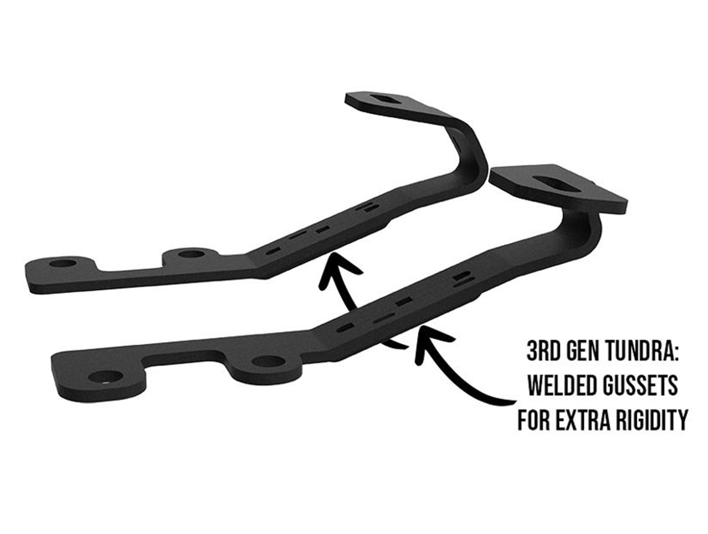 KC HiLiTES Toyota A-Pillar / Ditch Mount and Lights Bundle - 22+ Tundra