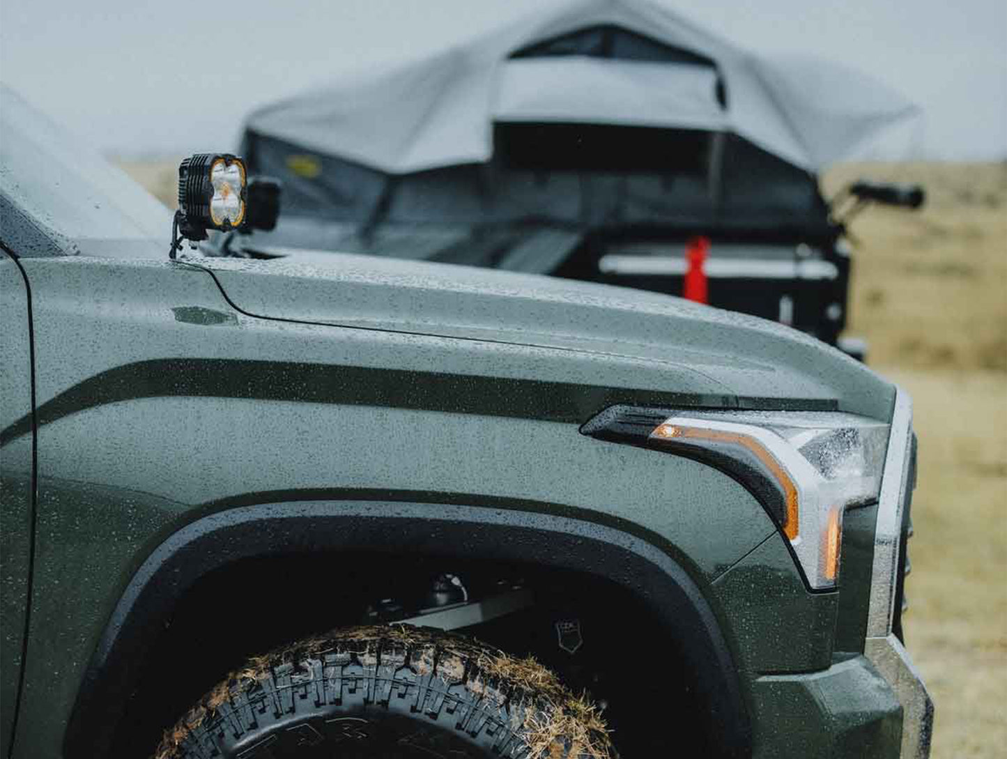 KC HiLiTES Toyota A-Pillar / Ditch Mount and Lights Bundle - 22+ Tundra