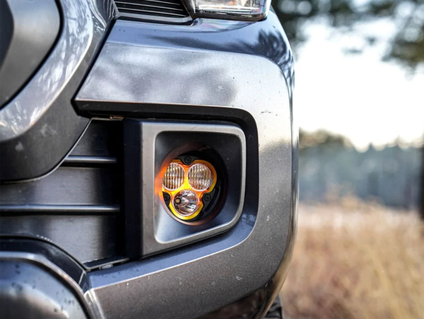 KC HiLiTES Toyota FLEX ERA 3 Fog Pocket Kit Off-Road Bundle - 10-24 4Runner / 12-23 Tacoma / 14-21 Tundra