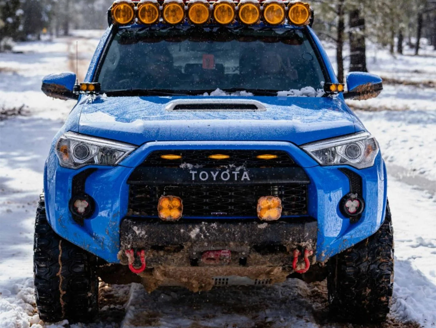 KC HiLiTES Toyota FLEX ERA 3 Fog Pocket Kit Off-Road Bundle - 10-24 4Runner / 12-23 Tacoma / 14-21 Tundra