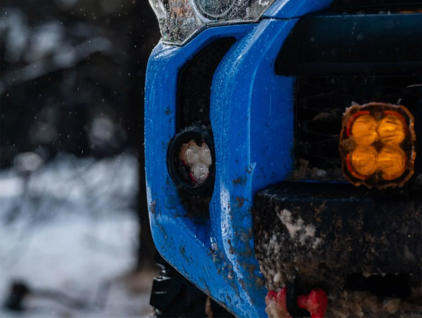 KC HiLiTES Toyota FLEX ERA 3 Fog Pocket Kit Off-Road Bundle - 10-24 4Runner / 12-23 Tacoma / 14-21 Tundra