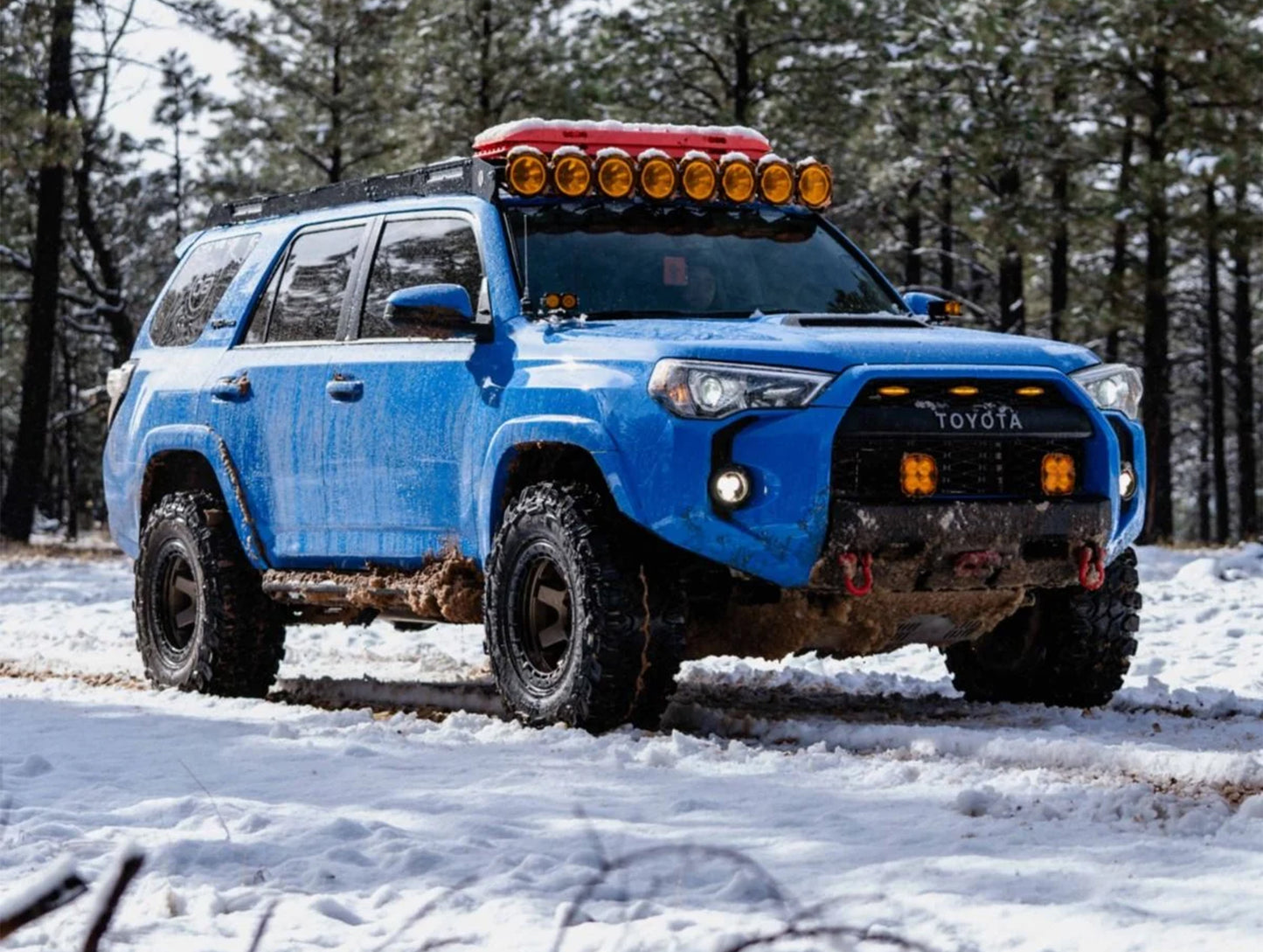 KC HiLiTES Toyota FLEX ERA 3 Fog Pocket Kit Off-Road Bundle - 10-24 4Runner / 12-23 Tacoma / 14-21 Tundra