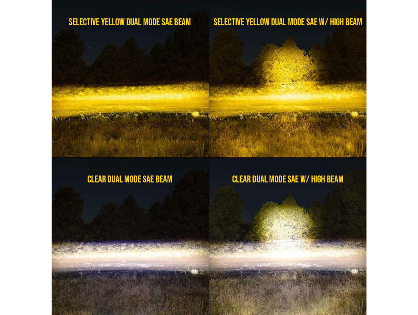 KC HiLiTES Toyota FLEX ERA 3 Fog Pocket Kit Off-Road Bundle - 10-24 4Runner / 12-23 Tacoma / 14-21 Tundra